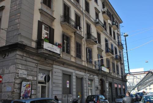 La Casa Di Lu Nápoles Exterior foto